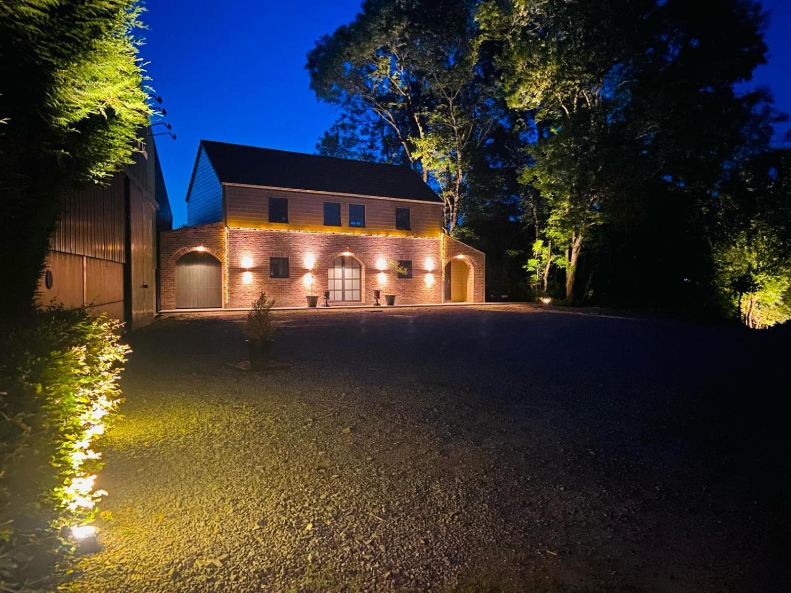 Horse Lodge De Belian Hannut Eksteriør billede